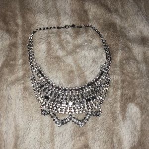 Forever 21 Stone Statement Necklace